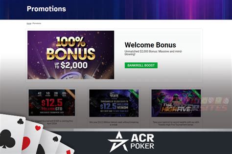 acr poker promo code|Promotions .